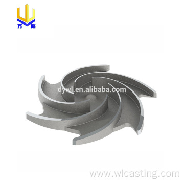 Precision Investment Casting Stainless Steel Pump Impeller